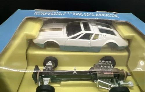 Vintage Corgi 271 Ghia Mangusta De Tomaso. VN Mint In Very Good Box