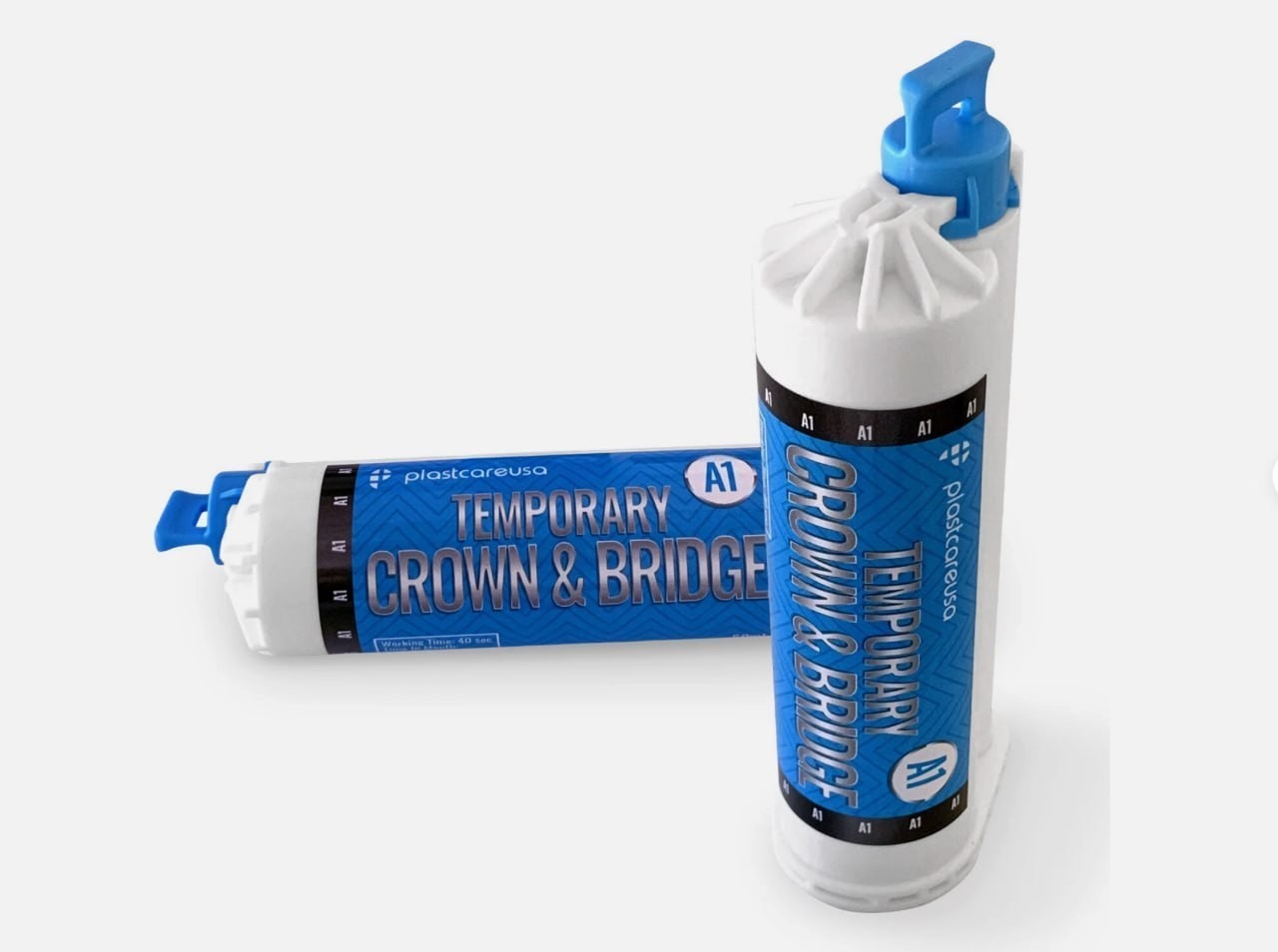 A1 Temporary Crown & Bridge Material 10:1 Dental 76g ...New