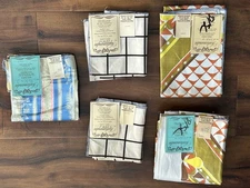 Lot Of 5Vintage Fabric Samples