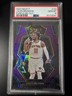 2022-23 Panini Select Premier Level Jalen Brunson #122 Purple Prizm Die-Cut /99