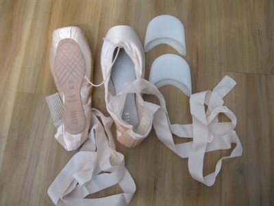Spitzenschuhe Ballettschuhe Bloch SO 160 Heritage Gr.3,5 20cm innen NP 129 