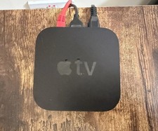 Apple TV 4K Media Streamer - 3rd Gen - 64GB - Wi-Fi - A2737 - Black. No remote