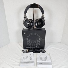 Cowin E7 Pro Active Noise Cancelling Bluetooth Headphones Wireless ANC Used BLk