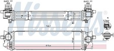 NISSENS Ladeluftkühler  u.a. für POLESTAR, VOLVO