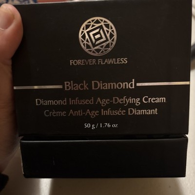 FOREVER FLAWLESS BLACK DIAMOND INFUSED AGE DEFYING CREAM-1.76 oz/50 g-NEW-SEALED