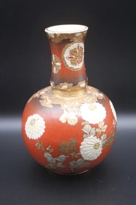 陶瓷日本古董花瓶| eBay