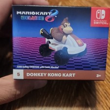 Nintendo Mario Kart 8 Deluxe Donkey Kong Kart Toy McDonald's 2024