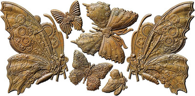 Prima  Inc  Decor Moulds  - Steamflight Symphony 655350675172 for Funiture Dress