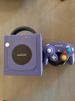 Nintendo GameCube Home Console - Indigo with Controller and Memory Card