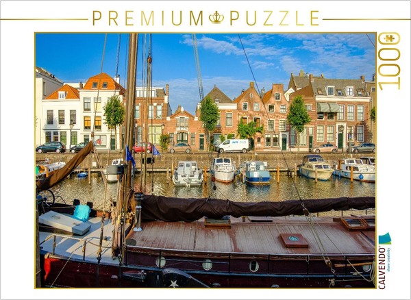 Calvendo Puzzle Outer Harbor | 1000 Pieces, Finished Size 25.2 × 18.9 In (64 × 4-image