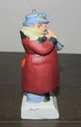 Norman Rockwell Dave Grossman Figurine Christmas Ornament 1982 Christmas — photo 4