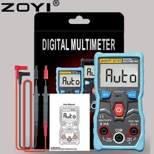 ZOYI ZT-S1 Digital Multimeter Tester Automatic Capacitive Current Multimeter