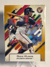 2025 Topps Pristine Ozzie Albies - Atlanta Braves - #50/50