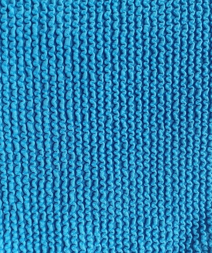 Tommy Jeans Bright Blue Crinkle Feel Bikini Bottoms- Low Rise, Size XL, Logo - Picture 6 of 8