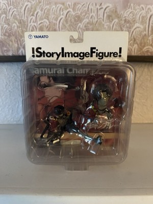 Samurai Champloo Story Image Figure Mugen Yamato Rare New Sealed