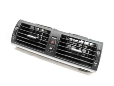 2012 BMW X5 (E70) FRONT CENTER DASH HEAT AIR AC HVAC DUAL VENT (Black)