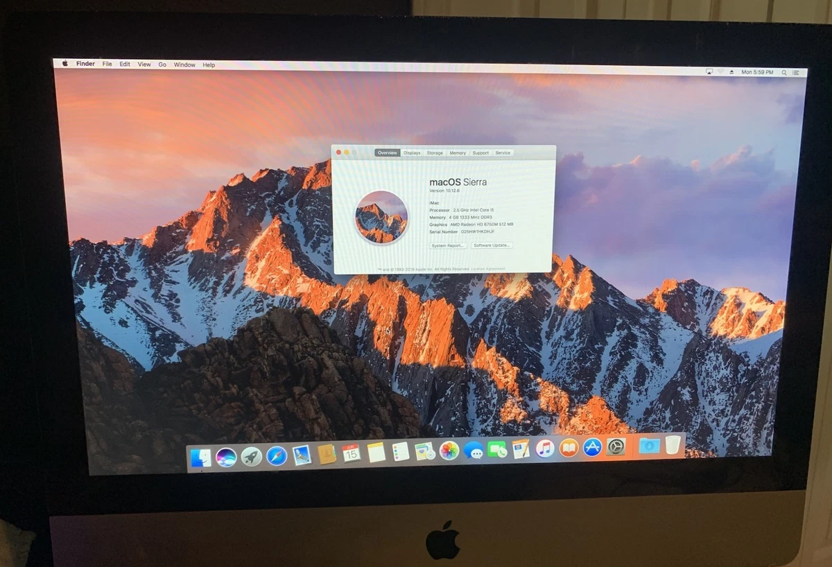 25+ Apple iMac 1 TB 2011 Released Apple Desktops & All-In-One