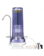 Premium 8 Stage CounterTop Water Filtration Filter Sink Drinking System Alkaline
