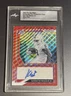 2022 Pro Set Metal Kenneth Walker III Wave Red Auto #1/1