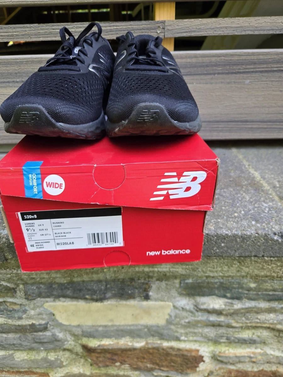 グラス New Balance 520v8 Black Silver for Sale | Authenticity Guaranteed