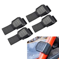 4 Windshield Window Mounting Clamp Straps For Can Am Maverick X3 For Polaris RZR