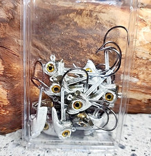 3/8 oz Swimbait jig heads w/ Mustad Needle Point Hooks 12 ct pack Custom  Paint