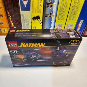 Lego 7779 The Batman Dragster: Catwoman Pursuit  Sealed Free shipping