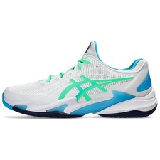 Asics Court FF 3 Slip Resistant Low Top Tennis Shoes Men's White - 1041A370-103