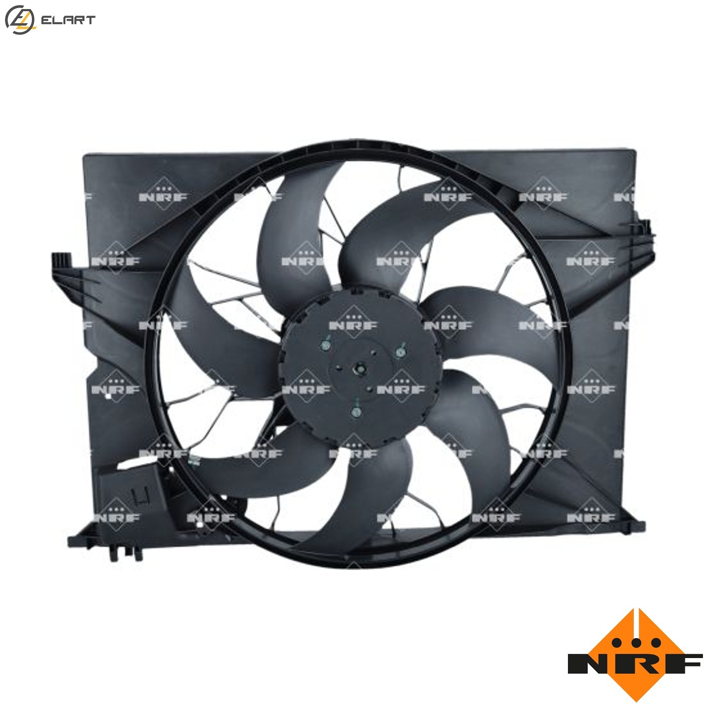 FAN ENGINE COOLING 47298 FOR OM 651.961 2.1L 4cyl M 272.946 OM642.930/932 3.0L