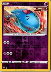 Wobbuffet 066/203 Reverse Holo Evolving Skies