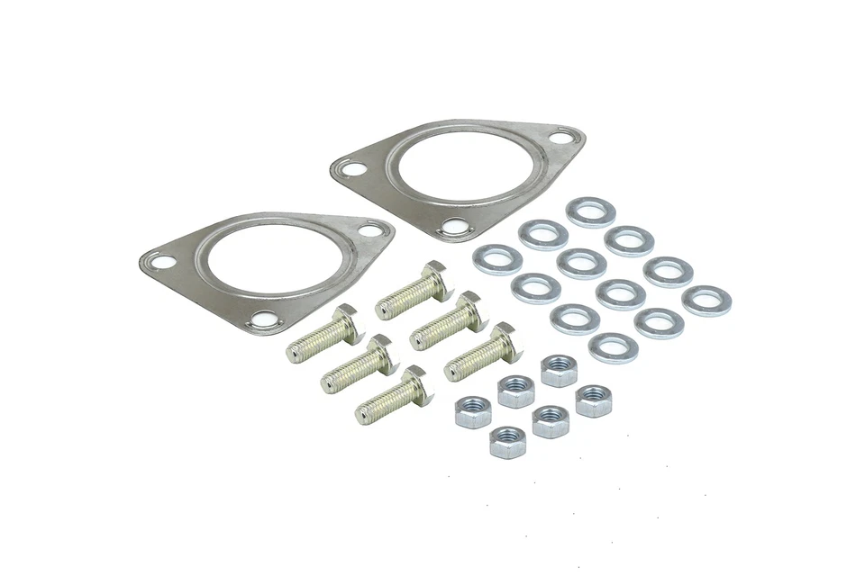 Catalytic Converter Type Approved + Fitting Kit fits MG MGF RD 1.8 95 to 00 BM - Image 3 of 4