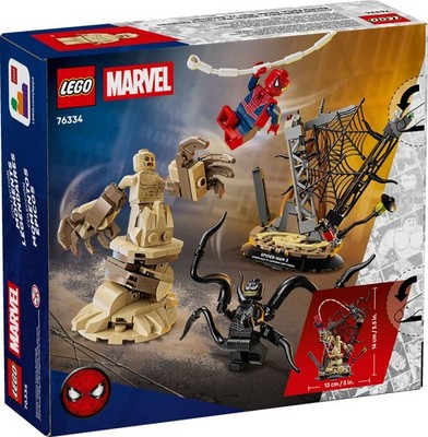 Epic Battle: Spider-Man Vs. Sandman #76334 from Super Heroes () – LEGO set