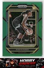 2023 Panini Prizm WNBA #10 Robyn Parks Green