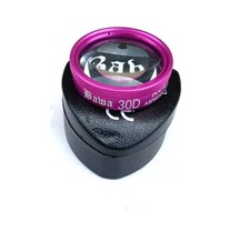 Bawa 30D For BIO Double Aspheric Pink Color Lens For Ophthalmology Optometry