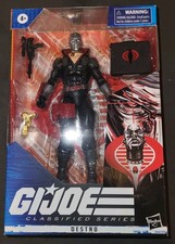 GI Joe Classified Series Destro  03 - 6 Inch Action Figure NEW SEALED 1 12