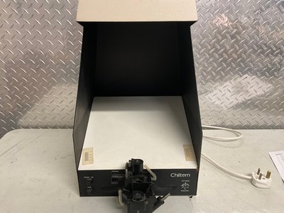 Chiltern Optimec Optischer Komparator KMG Maschine Metallbearbeitung Inspektion
