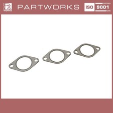 3x Dichtung Wärmetauscher für PORSCHE 911 3.2 Carrera ELRING 93011119112