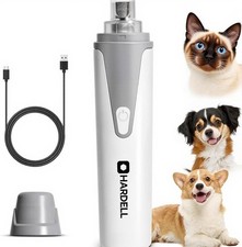 Electric Dog Nail Grinder Pet Trimmer USB Charge with nail Clipper Professional