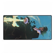 Bleach Zangetsu Anime Desk Mat  Ichigo, Yhwach, Soul Reaper Gaming Mouse Pad