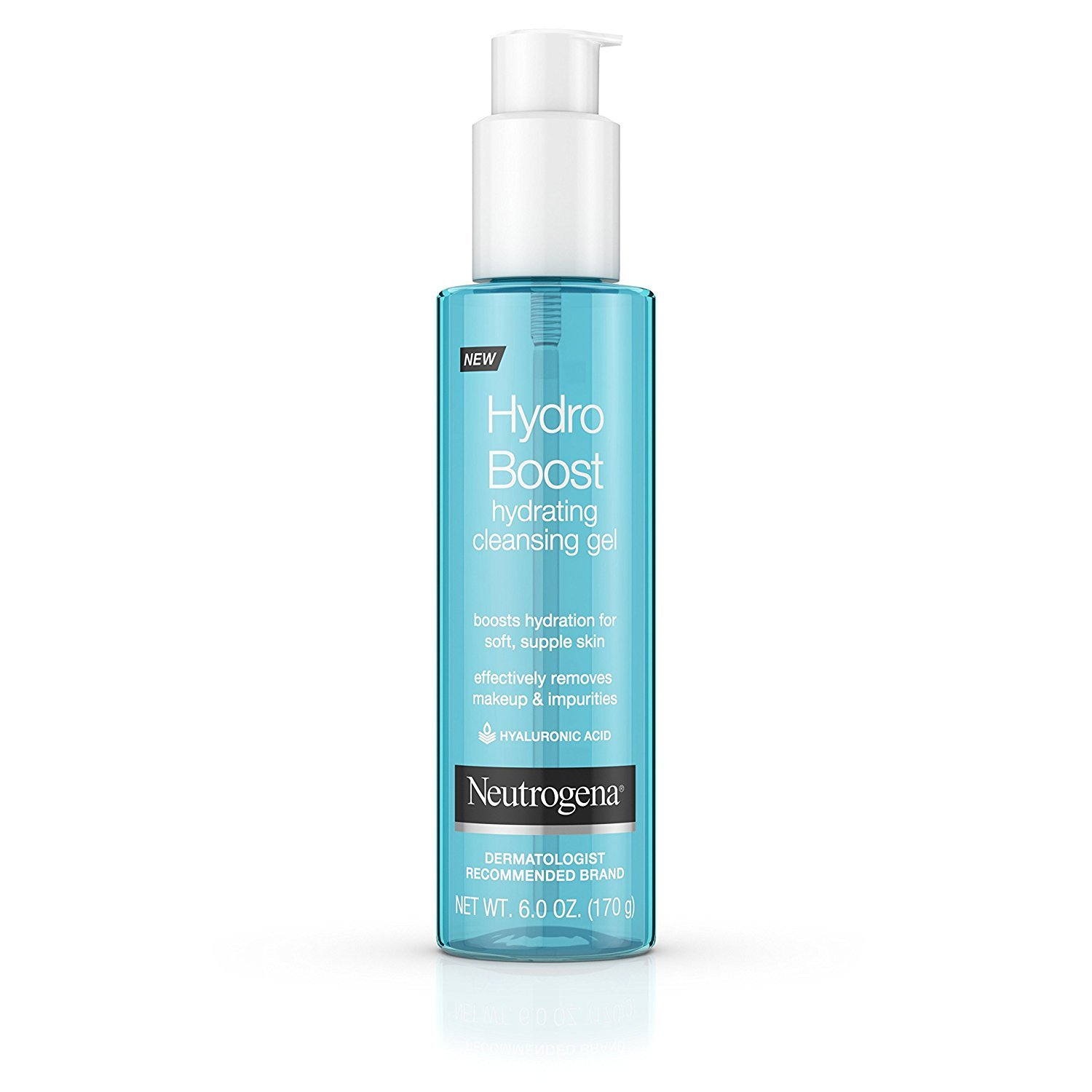 Hydro Boost Lightweight Hydrating Facial Cleansing Gel, Gentle Face Wash & Makeu