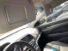 Driver Left Sun Visor Sedan With Sunroof Fits 17-20 ELANTRA 5088987