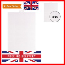 Plastic Canvas, 14 Count, Flexible Mesh Sheets for Crafts, Embroidery and Cro...
