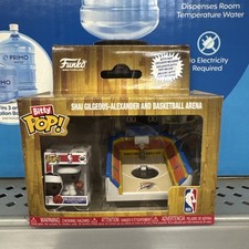 Funko Pop! Bitty Shai Gilgeous Alexander SGA And OKC Thunder Basketball Arena 