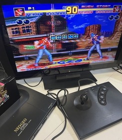 FATAL FURY 2 SNK NEO GEO NEOGEO AES JAPAN 1992 USED