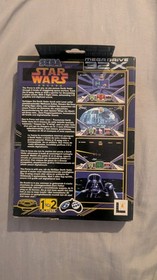 Sega Megadrive 32x Star Wars Arcade Game Boxed Complete- Read Description 