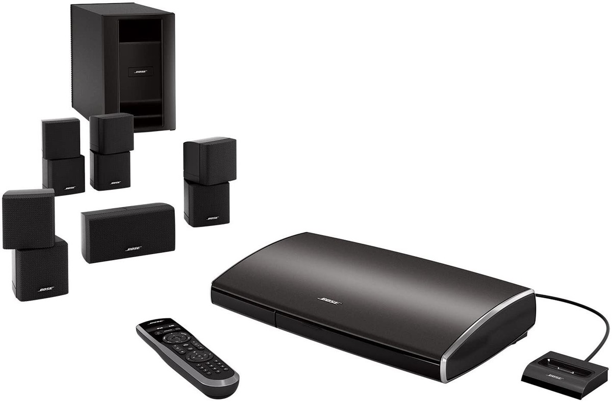 Bose Lifestyle V25 Home Theater System 5.1 Surround Sound with
