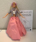 Vintage Barbie Jewel Girl with Ever Flex Waist 2000 #28066 & Complete Outfit