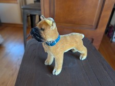 VINTAGE STEIFF BOXER DOG