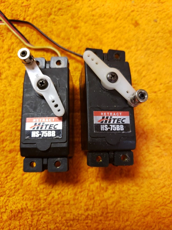 Hitec Servos - 2 Of Hitec Retract Servo - HS-75BB Servo - Image 4 of 4