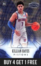 Killian Hayes Rookie 2020-21 Panini Chronicles #586 Detroit Pistons